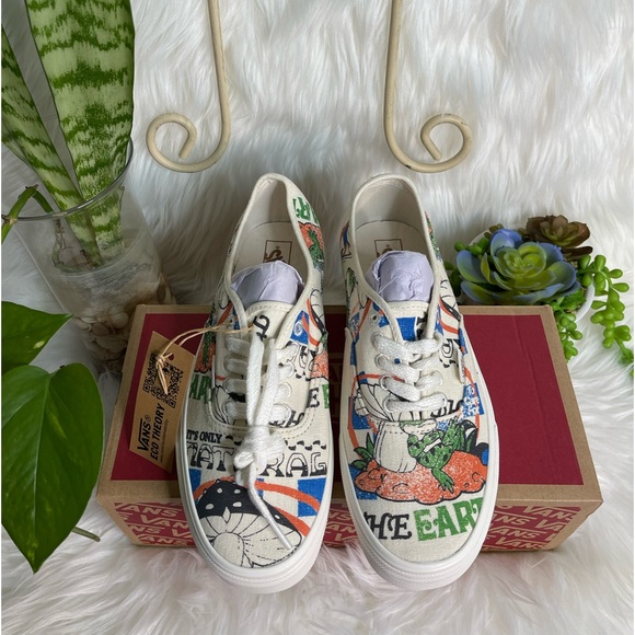 VANS SKATEBOARD SHOES ECO THEORY - Picture 1 of 7